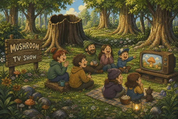 Funniest movies to watch on magic mushrooms