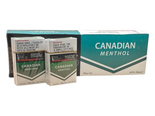 Canadian Menthol - Carton