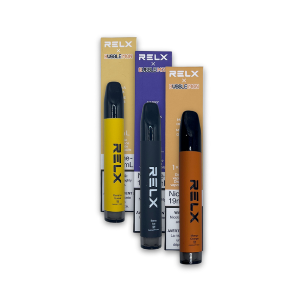RELX x Bubblemon Disposable Vape