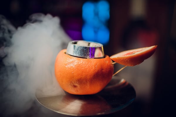 homemade fruit brong