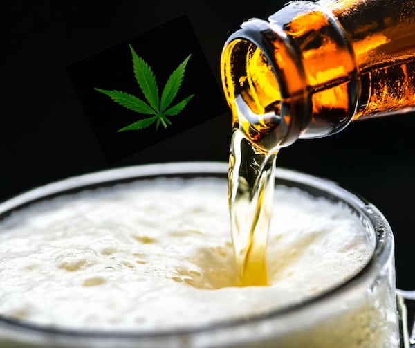 weed infused beer