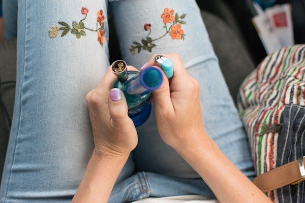 methods for smoking weed