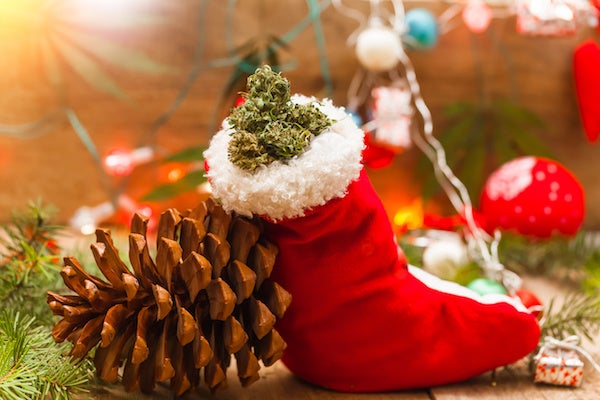 weed friendly Christmas movie
