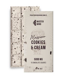 Mastermind Funghi Bar - Cookies and Cream (5000mg)