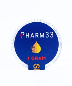 Pharm 33 Shatter - 1 Gram