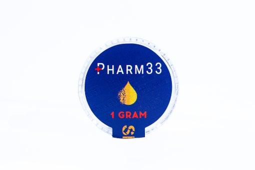 Pharm 33 Shatter - 1 Gram