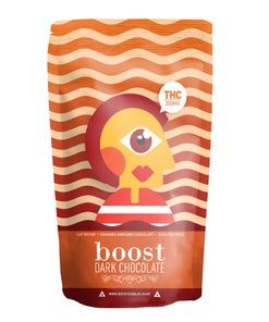 Boost THC Dark Chocolate Bar 200mg