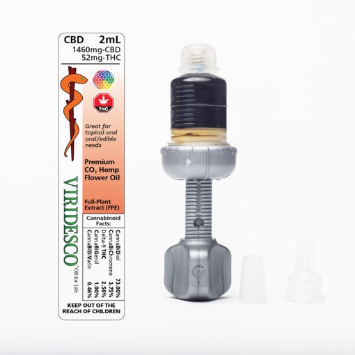 Viridesco Hemp Flower Oil