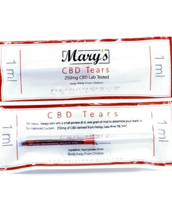 Mary's CBD Tears 250mg (1ml)