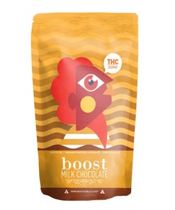 Boost THC Milk Chocolate Bar 200mg