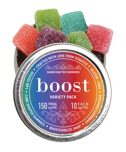 Boost Gummies – Variety Pack THC
