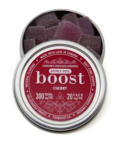 Boost Berry THC Gummies