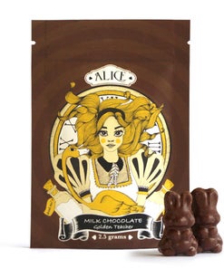 Alice in Wonderland Mushroom Milk Chocolate