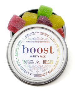 Boost Variety Pack CBD Gummies