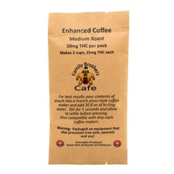 Family Brothers Confectionery Coffee – THC and CBD Edibles
