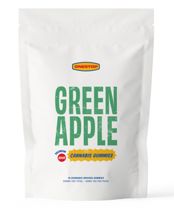 One Stop THC Edibles (Green Apple) 500mg