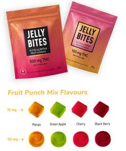 Twisted Extracts Jelly Bites - THC