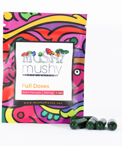 Mushy Mushy: Full Dose Capsules