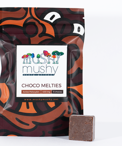 Mushy Mushy: Choco Melties