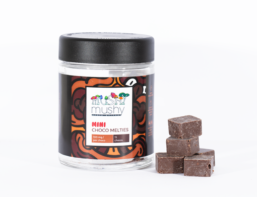 Mushy Mushy: Mini Choco Melties (100mg)
