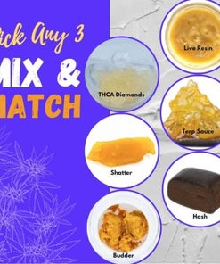 Mix and Match Concentrates