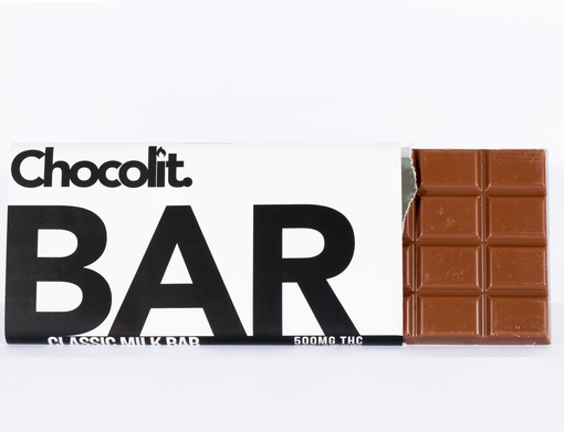 500mg THC Chocolit Bar