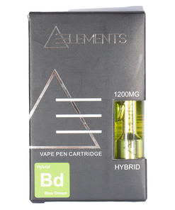 Elements THC Vape Cartridge (1200mg)