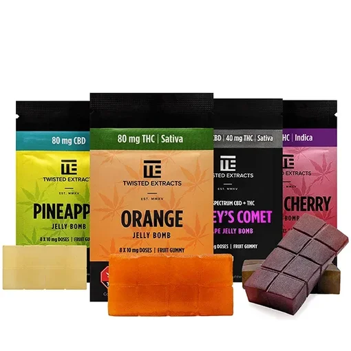 Twisted Extracts 1:1 Jelly Bomb (80mg)