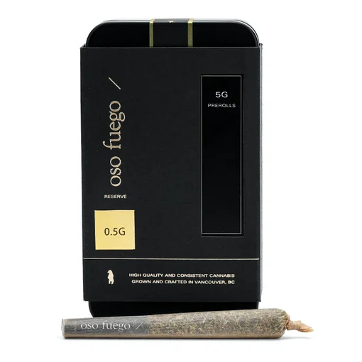 Oso Fuego Pre-Rolls - 10 x 0.5g Pack