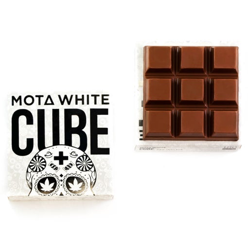 MOTA - White CBD Chocolate Cubes (180mg)