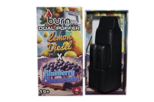 Burn Dual Puffer Distillate (6g)