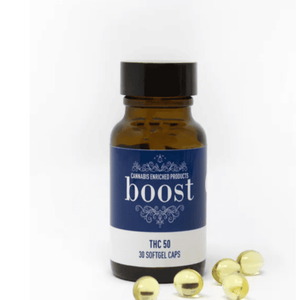 Boost THC Gel Caps