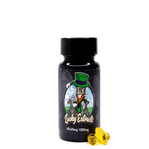 Lucky Extracts – Soft Gel Capsules (1500mg)