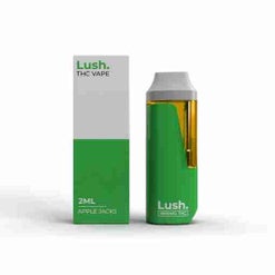 Lush THC Vapes - Apple Jacks (2g)