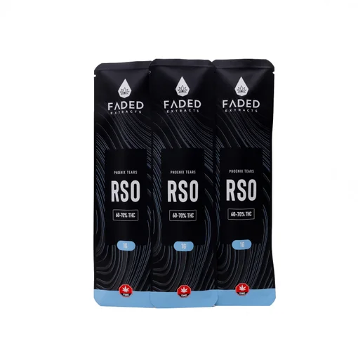 Faded Cannabis Co. - RSO Phoenix Tear (1g)