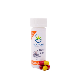 Trichome Gardens – Nighttime Formula Capsules (THC/CBN)