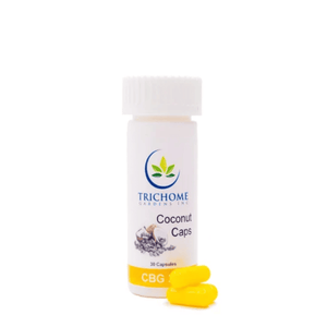 Trichome Gardens – Pure CBG Capsules