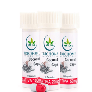 Trichome Gardens Sativa Coconut Capsules