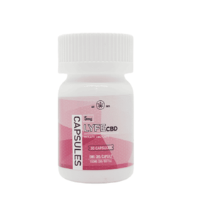 LYFE CBD Capsules
