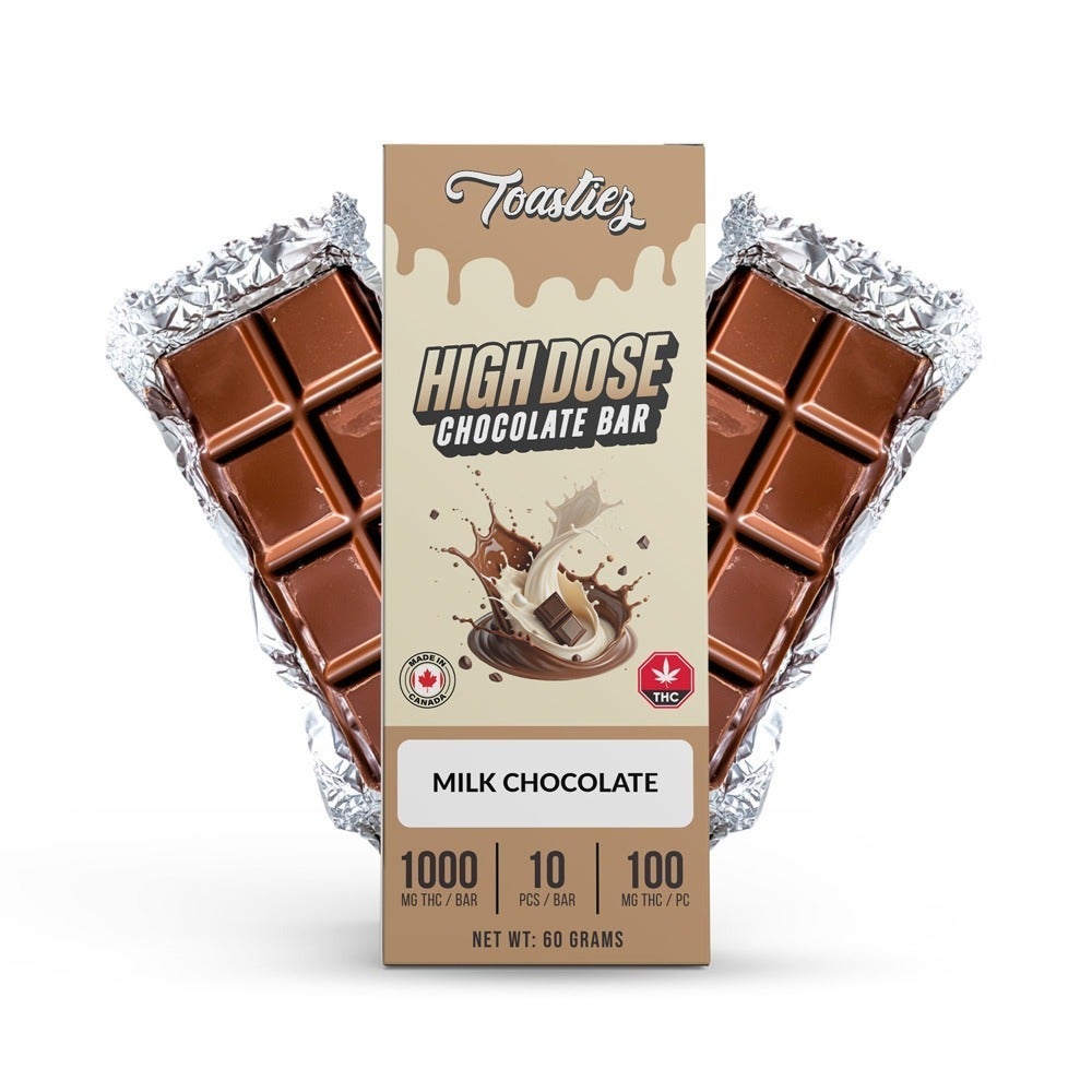 Toastiez – High Dose Chocolate
