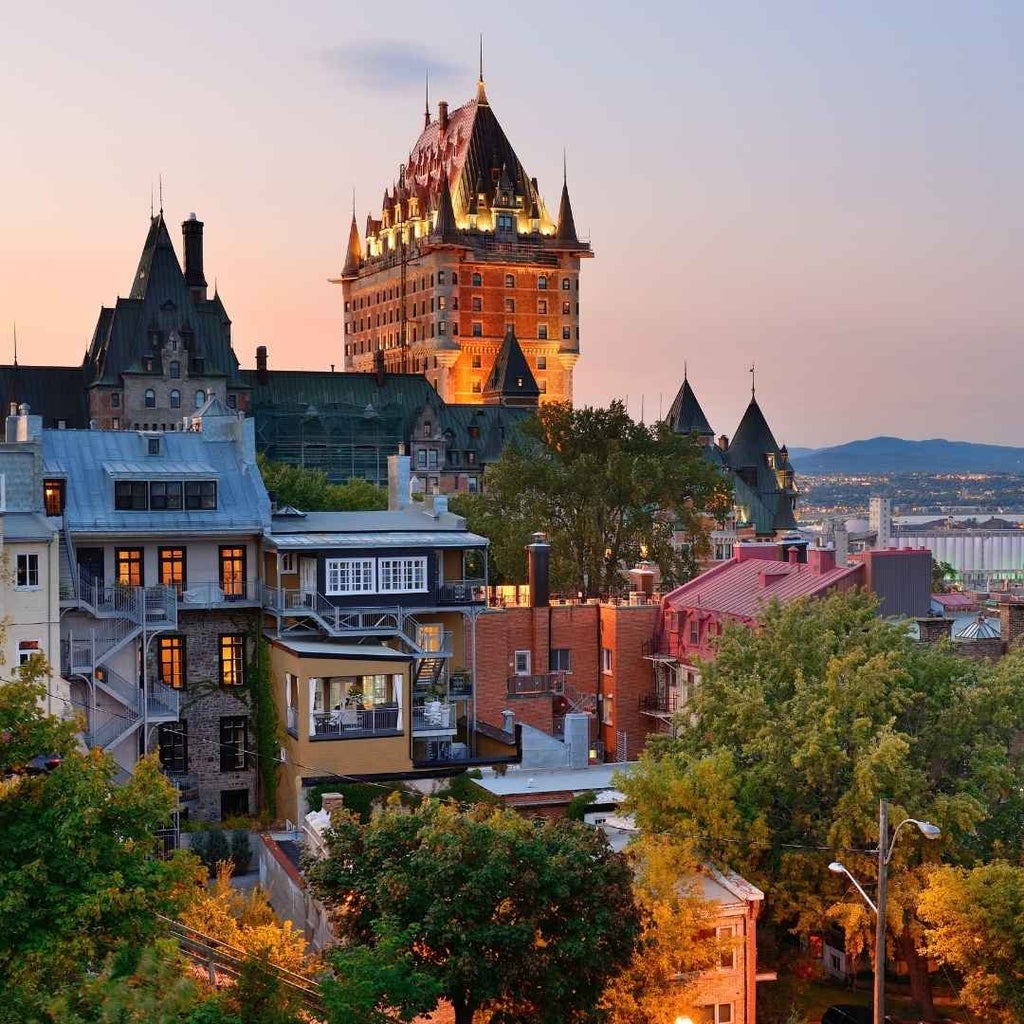 a building shot in Quebec