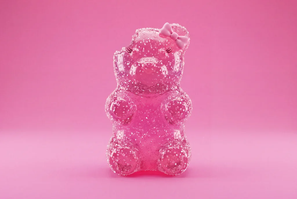 THC gummy edibles for female arousal