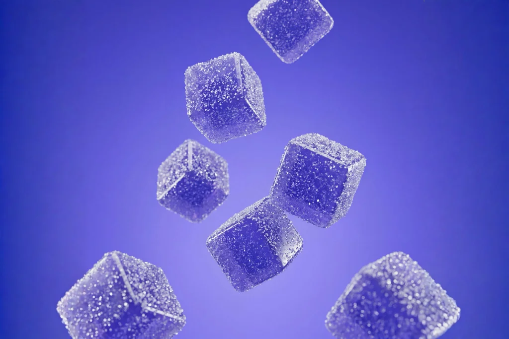 THC gummy