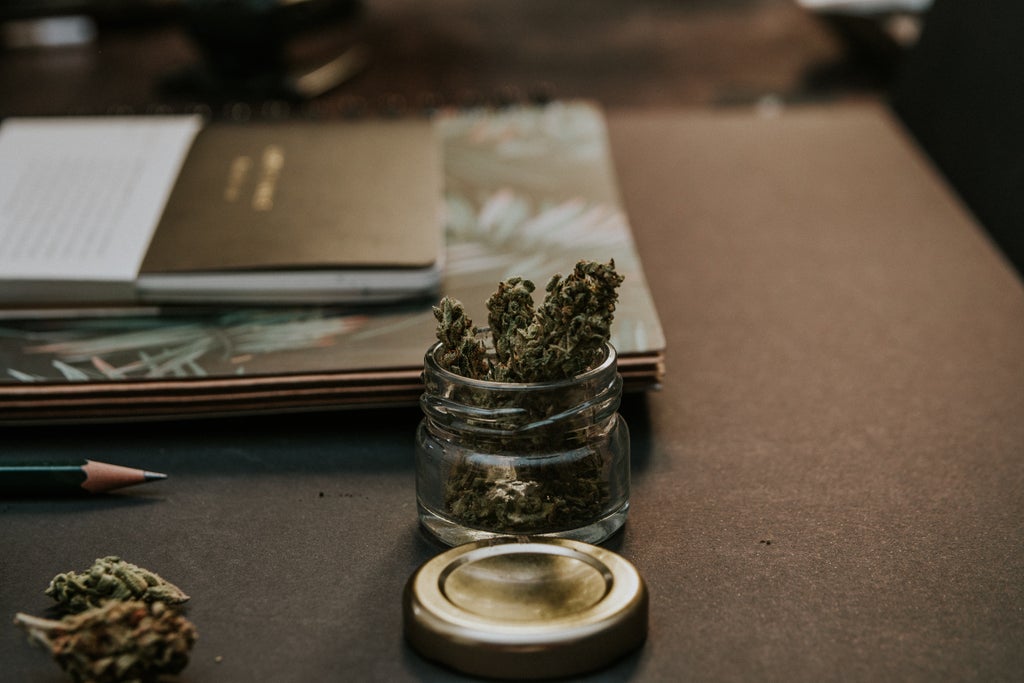weed strain in storage