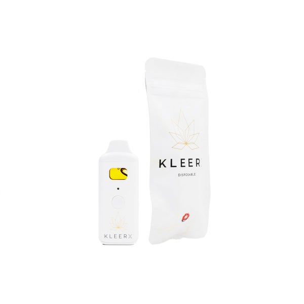 kleerx disposable vape pen 2g