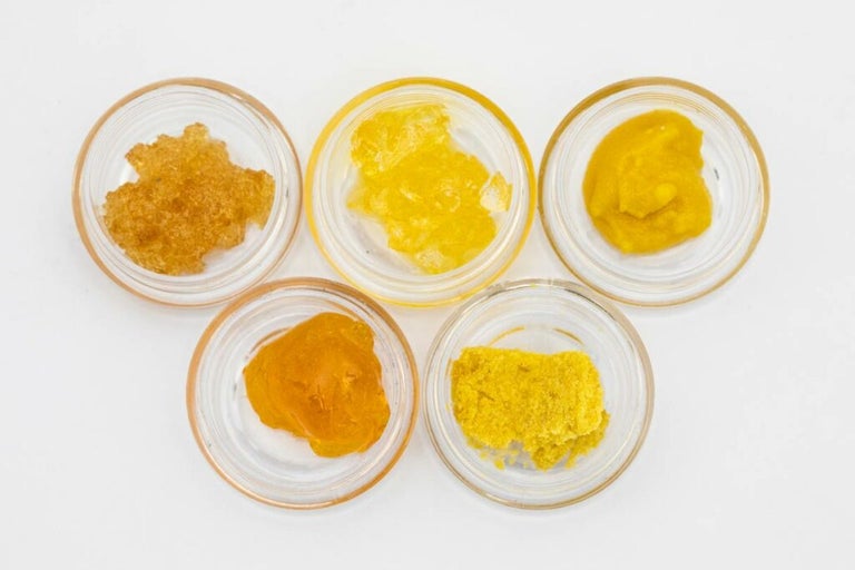 Cannabis concentrates: budder, shatter, crumble