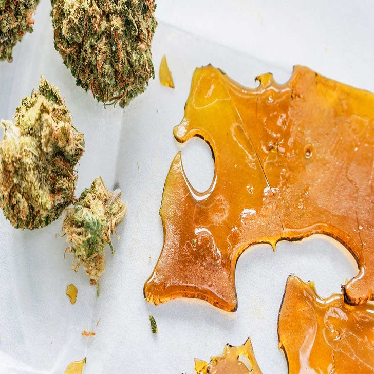 Shatter concentrates