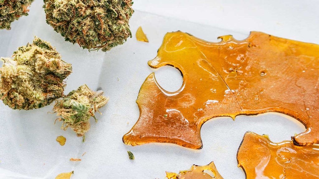 Shatter vs. Other Concentrates