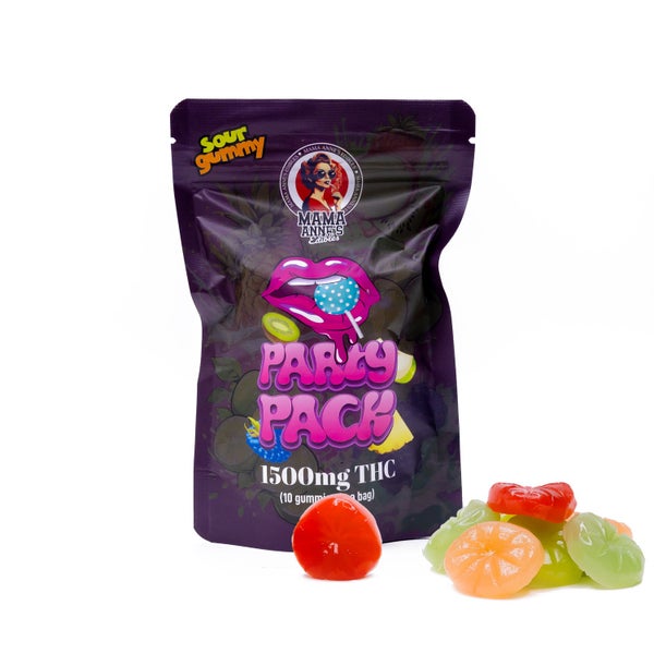 Party Pack Mama Anne's - THC Gummies