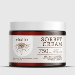 sorbet cream
